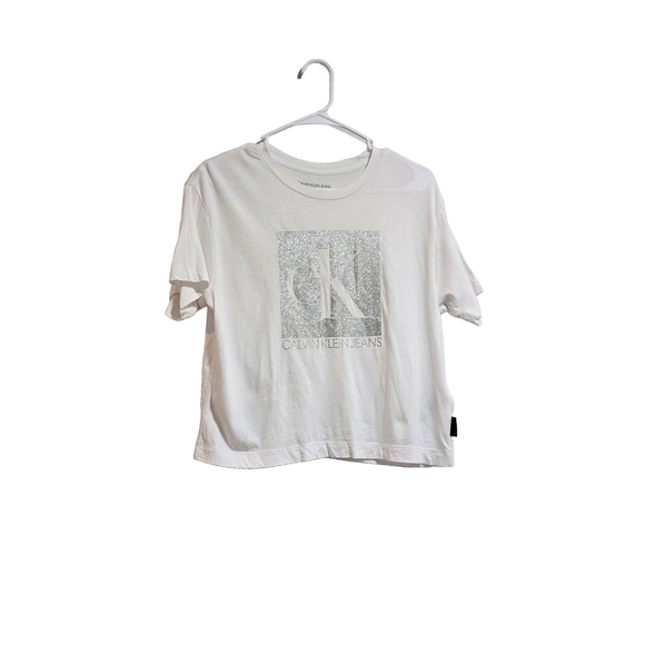 Calvin Klein Logo T-Shirt – White - Picture 2 of 10